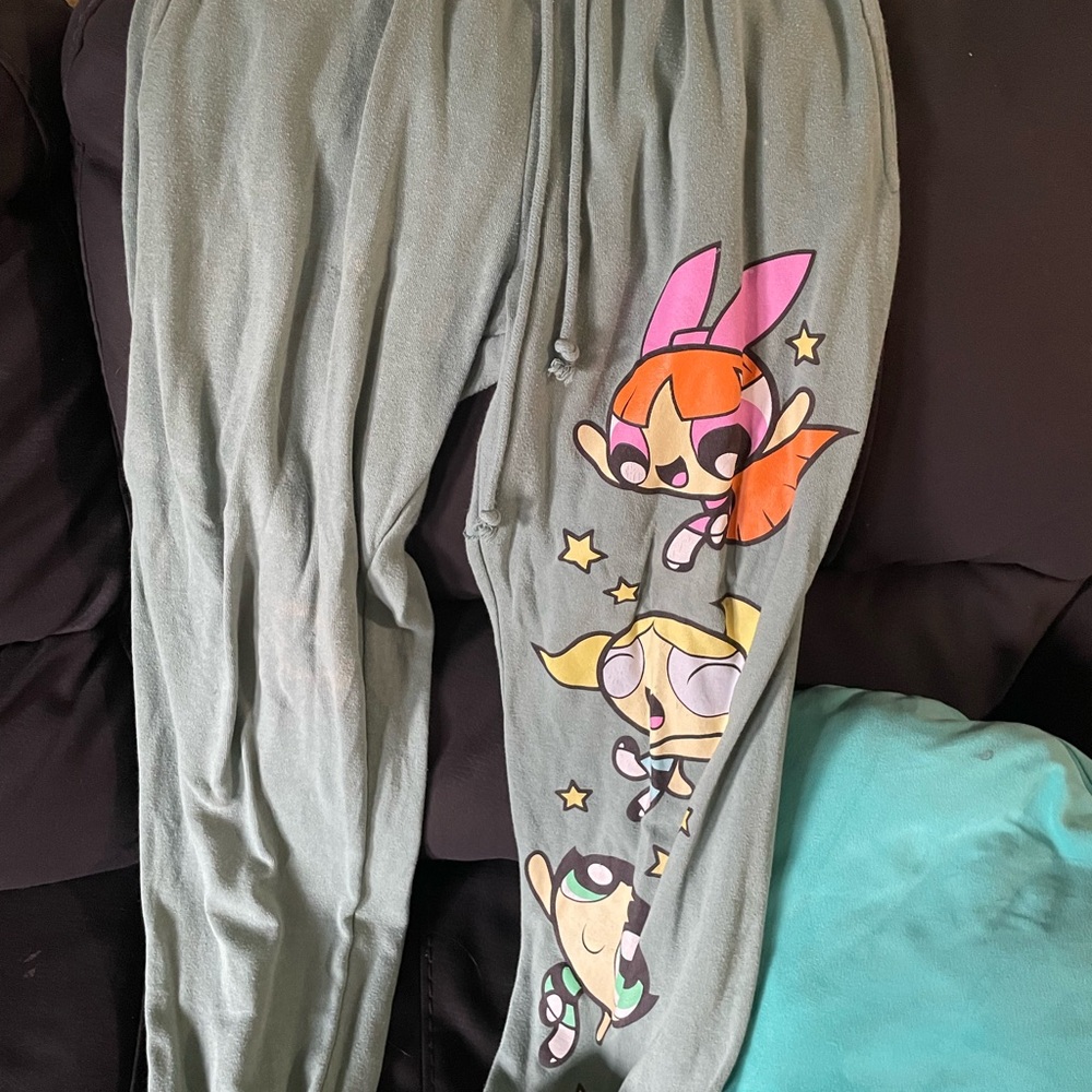 Powerpuff Girls Graphic Joggers